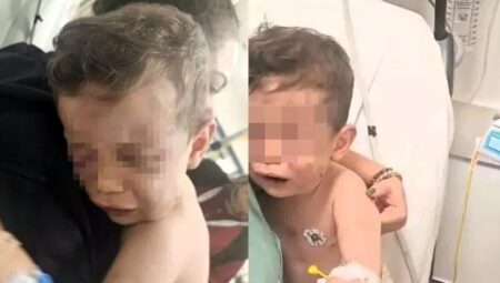 Caniler gözaltında! Devlet müdafaasına alınan 2 yaşındaki Aren bebek ameliyat edilecek