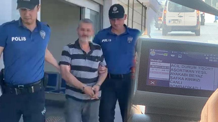‘Canlı bomba’ uyarısı panik yarattı! Şüpheliden şok savunma