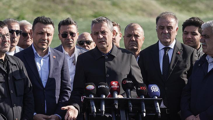 CHP Genel Başkanı Özel İmamoğlu’nu ziyaret etti