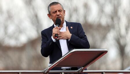 CHP lideri Özel: Filistin davası bizim davamızdır