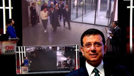 CNN Türk yeni imgelere ulaştı! İmamoğlu’nun 6 Mart toplantısında kamera bu sefer peçete ile kapatılmış