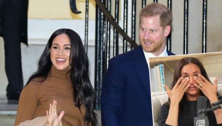 Çocuklarından gelen mektup ağlattı! Meghan Markle gözyaşlarına boğuldu
