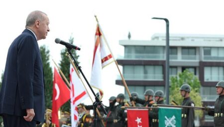 Cumhurbaşkanı Erdoğan: İsimlerimiz farklı olsa da soyadımız Kuzey Kıbrıs Türk Cumhuriyeti’dir