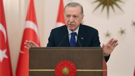 Cumhurbaşkanı Erdoğan: Türkiye Yüzyılı, emek ve alın terinin yüzyılı olacak