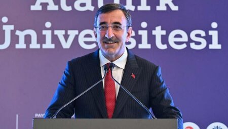 Cumhurbaşkanı Yardımcısı Yılmaz: Savunma endüstrisinde Türkiye bir ihtilal yaptı