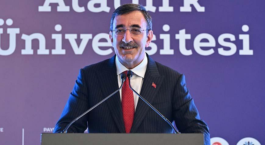 Cumhurbaşkanı Yardımcısı Yılmaz: Savunma endüstrisinde Türkiye bir ihtilal yaptı