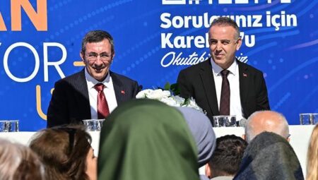 Cumhurbaşkanı Yardımcısı Yılmaz’dan Terörsüz Türkiye bildirisi: Değerli gelişmeler var