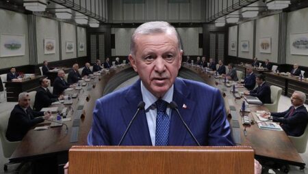 Cumhurbaşkanlığı Kabinesi toplandı