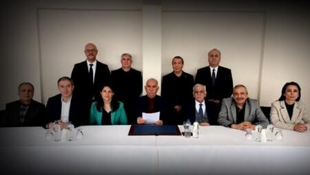 DEM Parti İmralı’nın Sırrı Süreyya Başkan bildirisini paylaştı: Süreci barışa taşıyalım