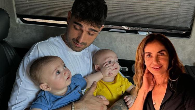 Derya Tuna’nın torun sevgisi! ‘Siz benim hayatımın anlamısınız’