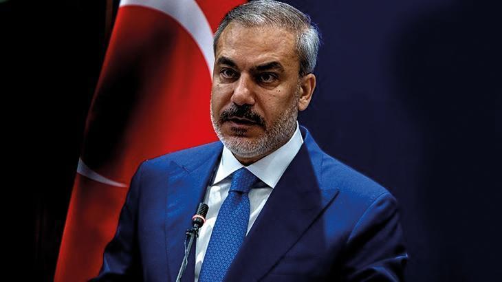 Dışişleri Bakanı Hakan Fidan, Hamas Şura Meclisi Lideri Derviş ile görüştü