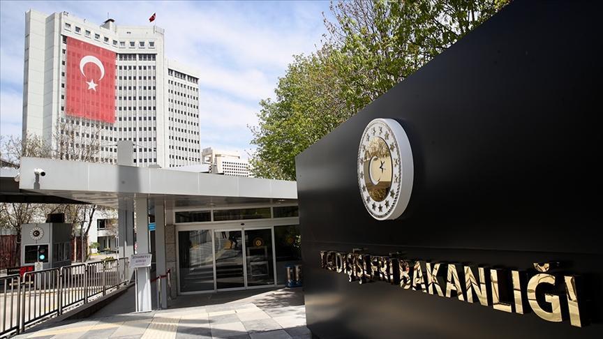 Dışişleri’nden İran’daki patlamaya ait başsağlığı bildirisi