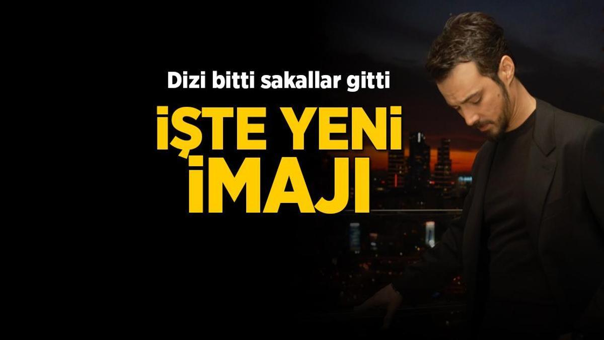 Dizi bitti imaj değişikliğine gitti! Mert Yazıcıoğlu toplumsal medyayı salladı