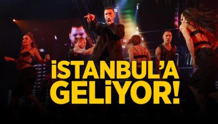 Dünyaca ünlü müzikçi Justin Timberlake İstanbul’a geliyor!
