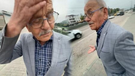 Eşini otobüste unuttu, yaşadığı panik kameraya takıldı! ‘O güldükçe benim sonlarım, zirvem attı’