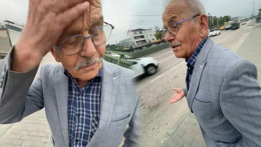 Eşini otobüste unuttu, yaşadığı panik kameraya takıldı! ‘O güldükçe benim sonlarım, zirvem attı’