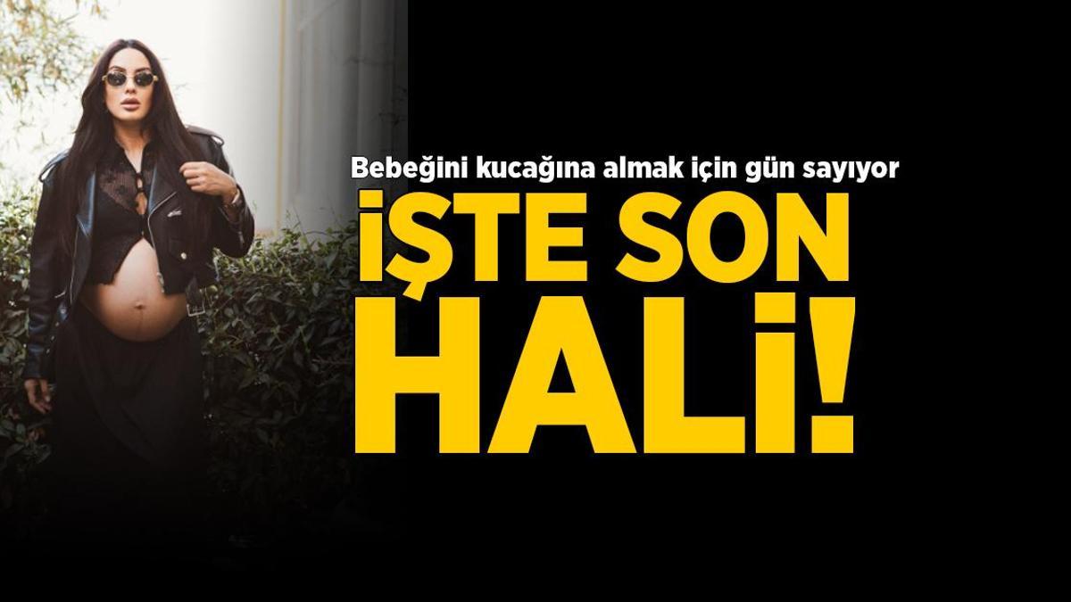 Eski Survivor yarışmacısı anne olmak için gün sayıyor! Son halini paylaştı