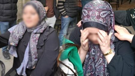 Evvel çığlık sonra tokat! Yaşlı adam dakikalarca takip etti, kolundan tuttuğu an…