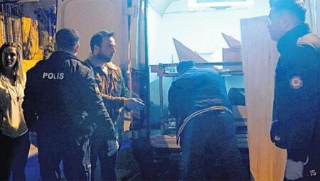 Evvel taciz etti sonra öldürdü
