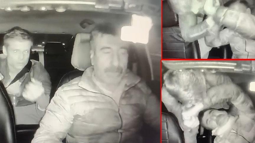 Eyüpsultan’da dehşet! İngiliz boksörün taksiciyi darbettiği anlar ortaya çıktı