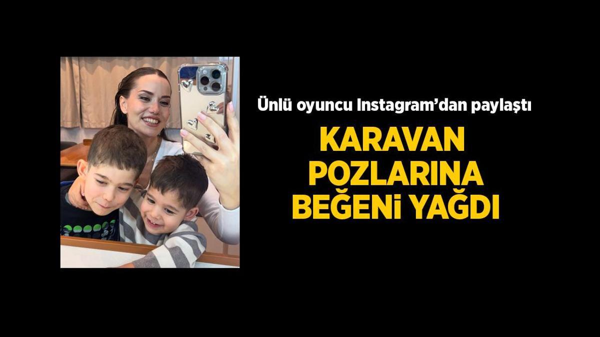 Fahriye Evcen’den yeni Instagram paylaşımı! İşte oğulları Kerem ve Karan’ın son hali