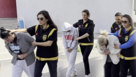Fuhuş çetesinin milyonluk serveti şoke etti! Toplumsal medya ayrıntısı şaşırttı
