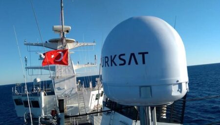 Gemiler, dünyanın her köşesinde TÜRKSAT’ın nezaretinde