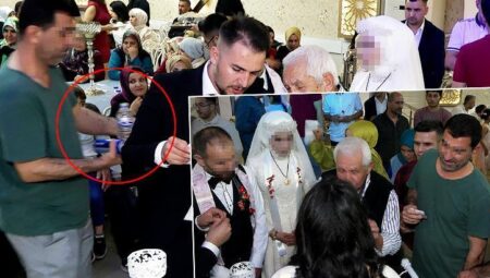 Gerçek kimliği şoke etti! Gelin damada su ikramı etti, takı merasimine katıldı… Sonrası inanılmaz
