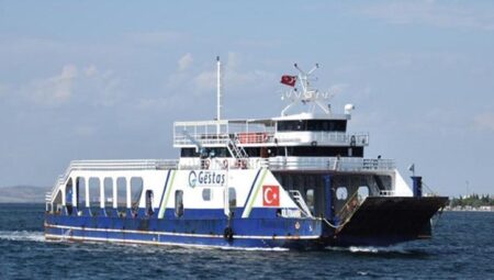 Güney Marmara’da feribot seferlerine olumsuz hava pürüzü