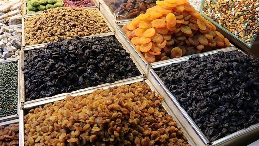 Güneydoğu’nun kuru meyve ihracatı yüzde 4 arttı