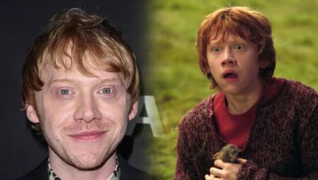 Harry Potter’ın yıldızının memnun günü! Rupert Grint ikinci kere baba oldu