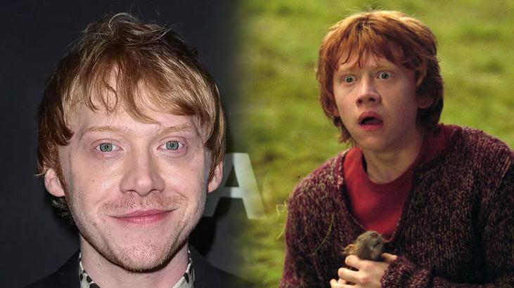 Harry Potter’ın yıldızının memnun günü! Rupert Grint ikinci kere baba oldu