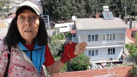Her şey 3 y evvel kardeşinin konutunu ziyaret etmesi ile başladı! Engelli bayana büyük şok