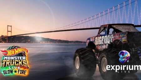 Hot Wheels’ın Dev Tekerli Canavar Kamyonları İstanbul’a geldi!