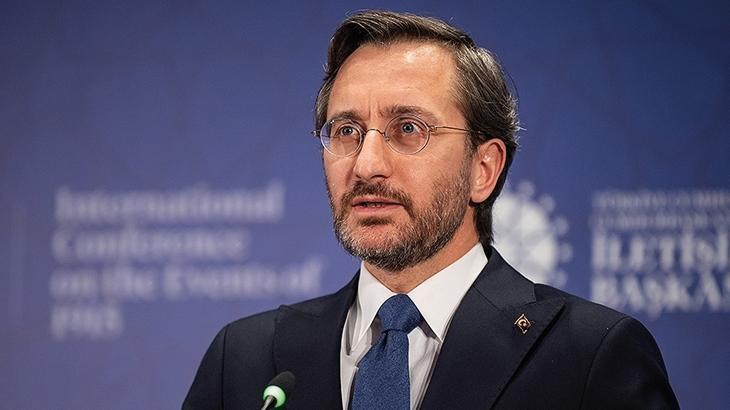 İletişim Başkanı Fahrettin Altun’dan 27 Nisan e-muhtırasına ait açıklama
