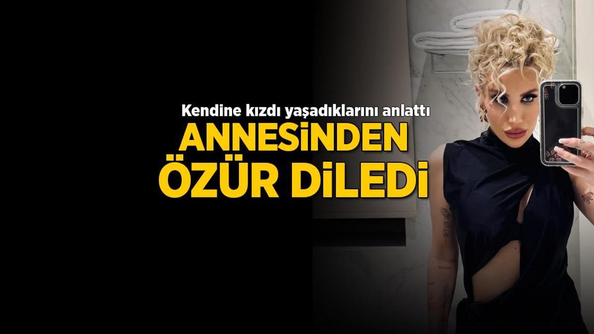 İrem Derici kendine kızdı, yaşadıklarını anlattı! ‘Canım annem, çok özür dilerim’
