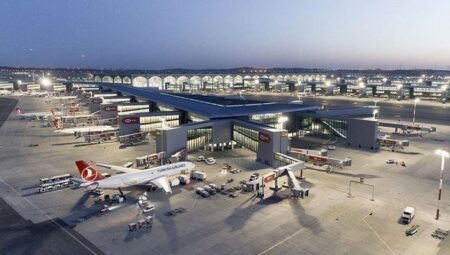 İstanbul Havalimanı, Avrupa’nın tepesinde