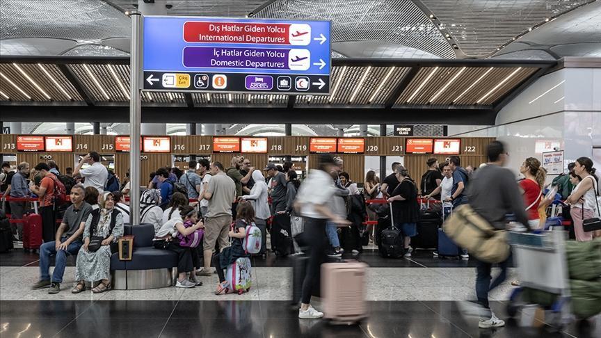 İstanbul havalimanlarının yolcu sayısı 30 milyona yaklaştı