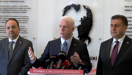İstanbul Valisi Gül: Okullarımız zelzelede hasar almadı