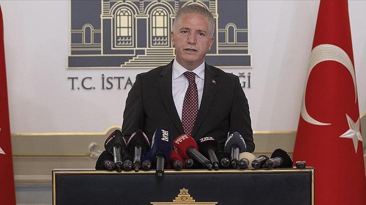 İstanbul Valisi Gül’den toplumsal medyada yer alan savlara karşılık: Yasal süreç yapılacaktır