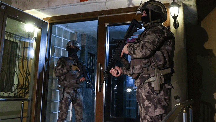 İstanbul’da terör örgütlerine operasyon! Çok sayıda gözaltı var