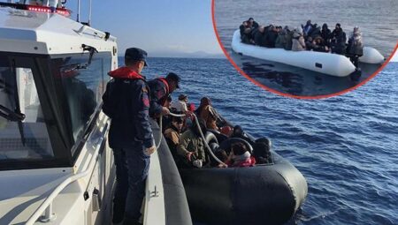 İzmir’de 99 kaçak göçmen yakalandı