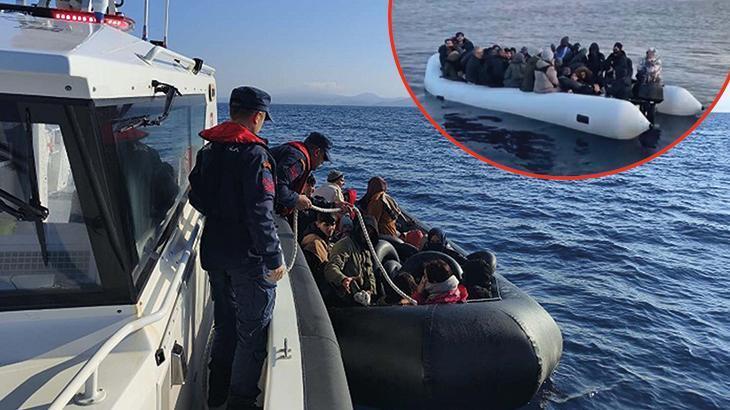 İzmir’de 99 kaçak göçmen yakalandı