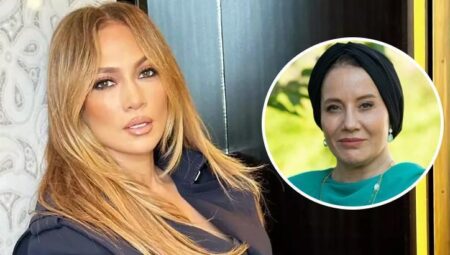 Jennifer Lopez’in üslubu çok konuşuldu! Kızılcık Şerbeti Asude’ye benzetildi