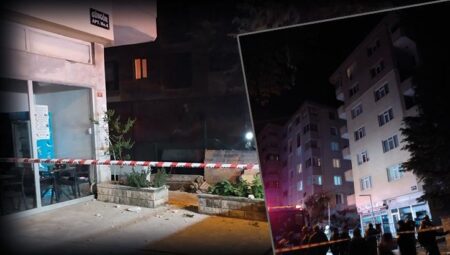 Kadıköy’de balkon çöktü! Bina tahliye edildi