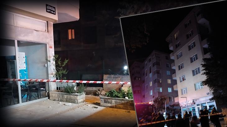 Kadıköy’de balkon çöktü! Bina tahliye edildi