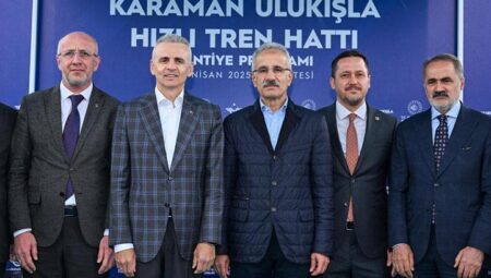 Karaman-Ulukışla sınırı Türkiye’nin Kalkınma Yolu’ndaki rolünü güçlendirecek