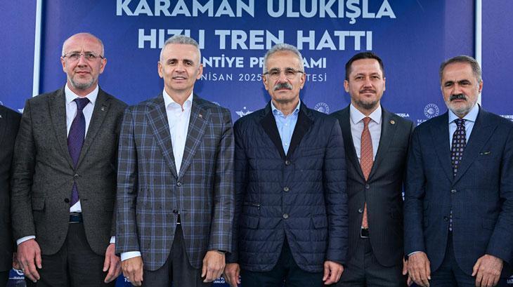 Karaman-Ulukışla sınırı Türkiye’nin Kalkınma Yolu’ndaki rolünü güçlendirecek