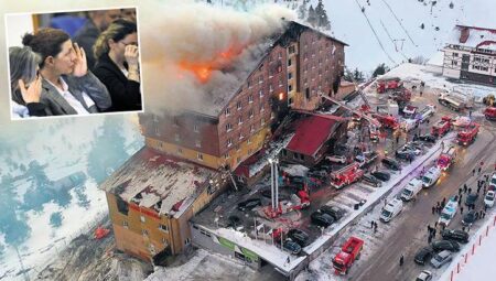 Kartalkaya yangını Meclis komisyonunda! Faciayı aileler anlattı vekiller ağladı