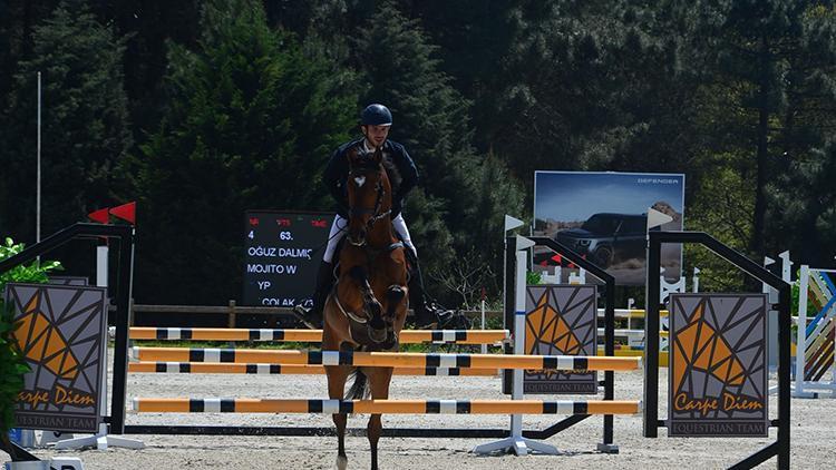 Kemer Country Club Carpe Diem Pürüz Atlama Müsabakalarında 170 binici uğraş etti